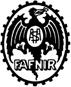 logo de Fafnir (automobile)