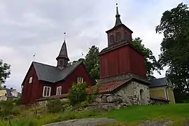 Église de Fagervik.