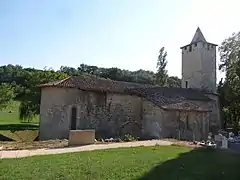 Église Saint-Sauveur de Faget-Abbatial