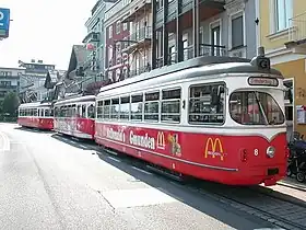 Image illustrative de l’article Tramway de Gmunden