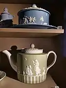 Faïences Wedgwood.