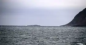 Örnenøya au centre et Fuglesongen sur la droite.
