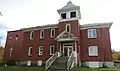 Fair View School 1907 Bury (Quebec) devenue un édifice privé.