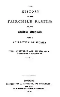Image illustrative de l’article Histoire de la famille Fairchild