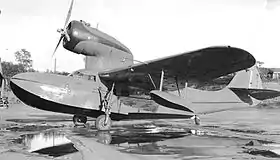 L'A-942-B « Kono », appartenant à l'explorateur Richard Archbold.