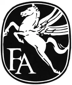 logo de Fairchild Engine & Airplane Corporation