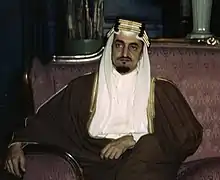 Faycal ben Abdelaziz Al Saoud (1941)