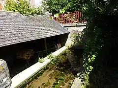 Lavoir.