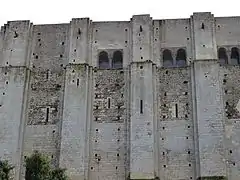 L'étage noble du donjon de Falaise.