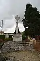 La croix de cimetière (oct 2012)