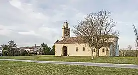 L'église Saint Martin.