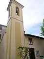 Chapelle Sainte-Croix, des Pénitents blancs de Falicon