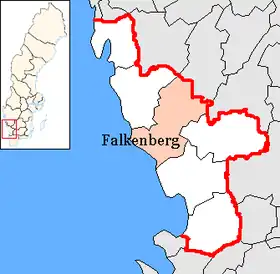 Localisation de Falkenberg