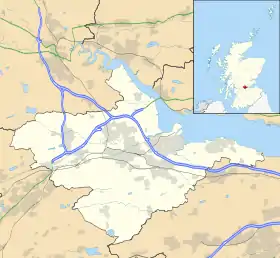 Voir sur la carte administrative du Falkirk