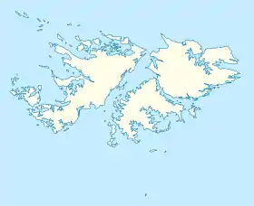 Voir sur la carte administrative des îles Malouines
