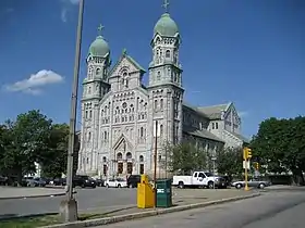 Image illustrative de l’article Église Sainte-Anne de Fall River