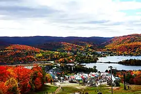 Couleurs du mont Tremblant