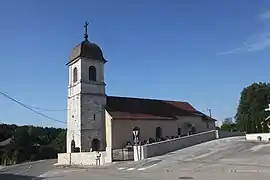 L'église.