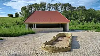 L'abreuvoir et le lavoir restaurés.