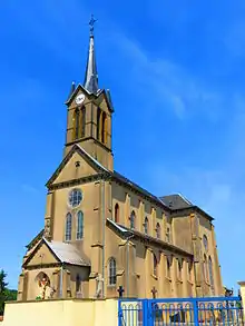 Église Saint-Éloi de Flastroff