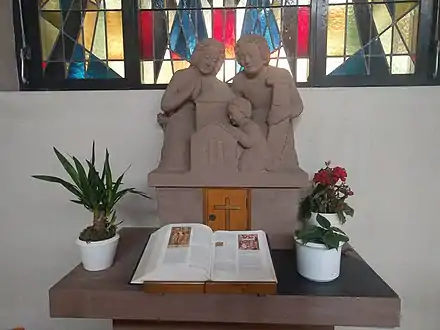 La Sainte-Famille, église Saint-Ambroise, Trèves (1953).