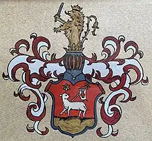 Familienwappen „von Kühne“