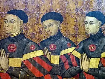La famille Jouvenel des Ursins, vers 1445-1449.