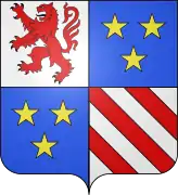 Blason Famille de La Forcade