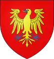 Armes de la famille de Préaux de Normandie