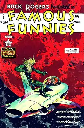 Image illustrative de l’article Famous Funnies