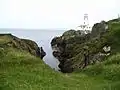 Le phare de Fanad Head (Donegal, Ulster).