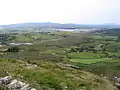 Vue sur la Baie de Mulroy en direction de Loughsalt Mountain depuis le  Lurgacloughan.