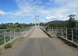 Pont de Fanambana.