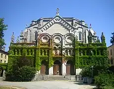 Église Notre-Dame-du-Rosaire du monastère des Dominicaines de Prouilhe.