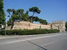 Murs de la Porta Maggiore di Fano