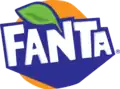 L'ancien logo de Fanta jusqu'à début 2018.