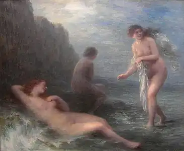 Le Soir, Roubaix, La Piscine.