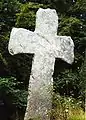 Croix médiévale de Sola, Rogaland, à côté de l'église.