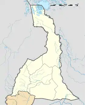 Voir sur la carte administrative de région de l'Extrême-Nord