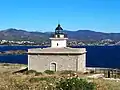 Le phare de Punta Sarnella.