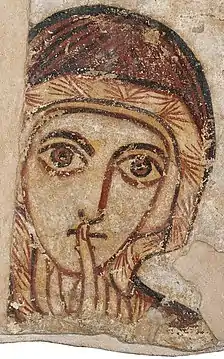 Sainte-Anne, VIIIe siècle