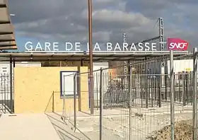 Image illustrative de l’article Gare de la Barasse