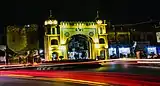 La porte Fareed à Bahawalpur.