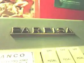 logo de Farfisa