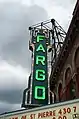 Le Fargo Theater.