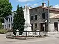 Le monument aux morts