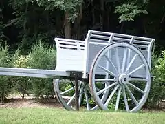 Farinière en cours de restauration