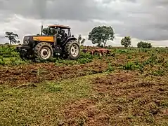 Agriculture mécanisée