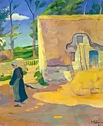 Ferme au Pouldu (1890), huile sur toile (72 × 60 cm), Washington, National Gallery of Art.