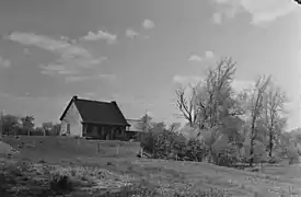 Ferme à Côte-Saint-Luc en 1941.